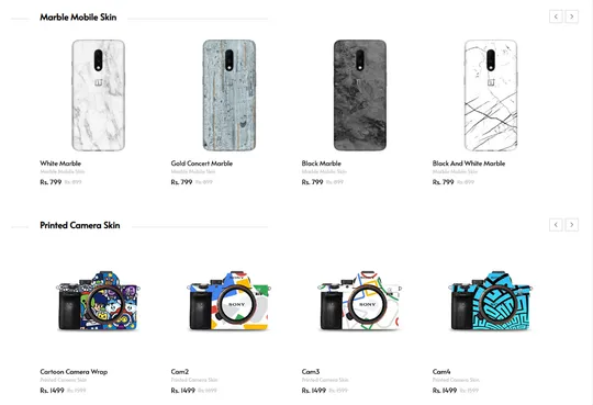 Wrappers Wrap — Personalized Mobile Skins & Wraps